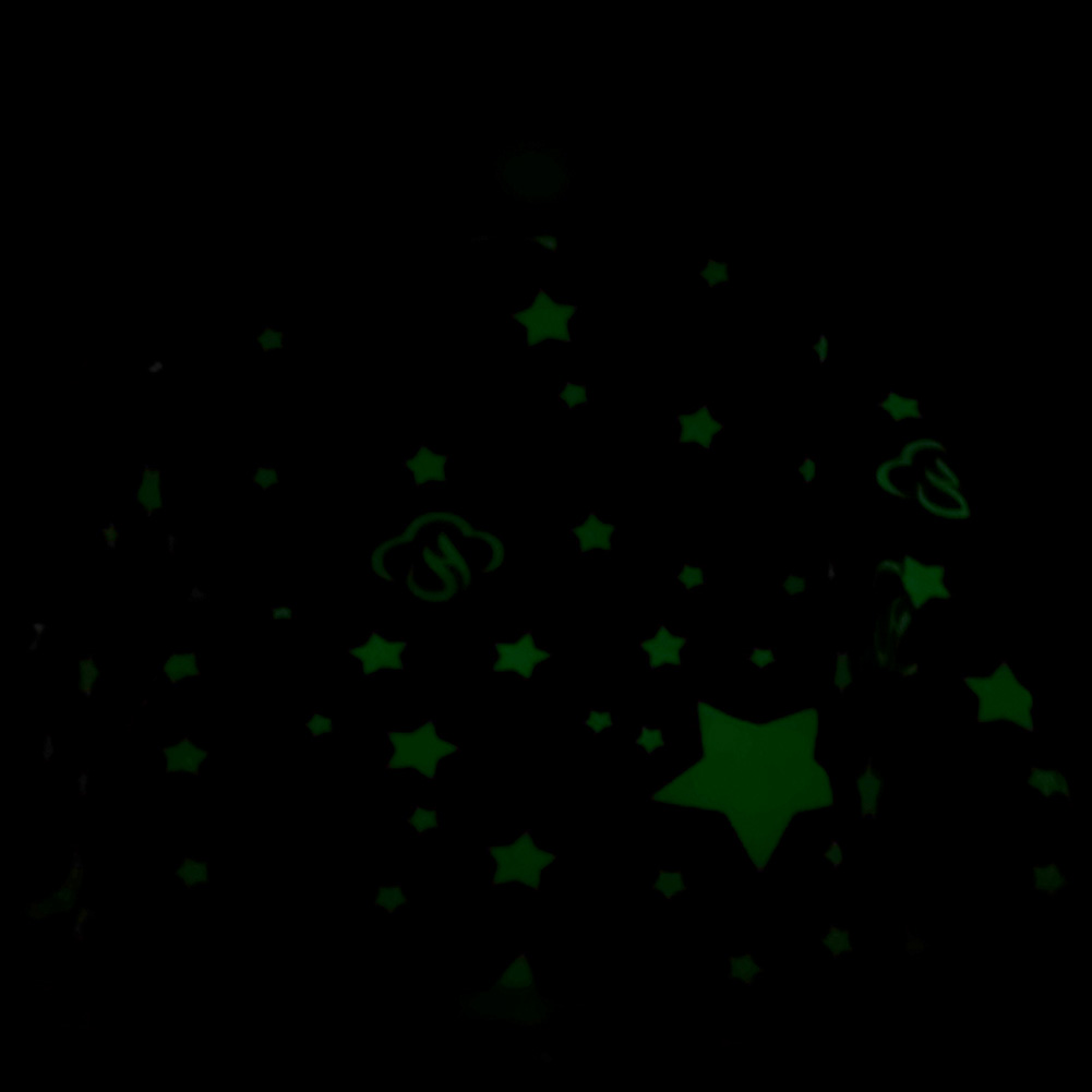 Glow In Dark Stars - Toddler Chair Toddler Kids Couch Glow