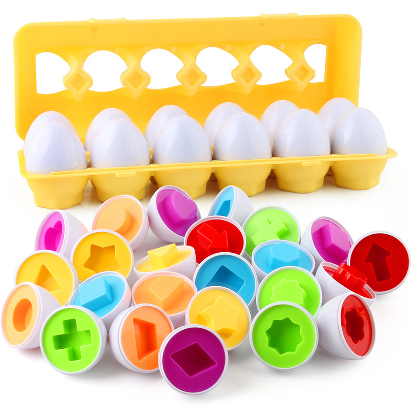 Kids Toys 2 Year Old - Baby Learning Educational Toy Smart Egg