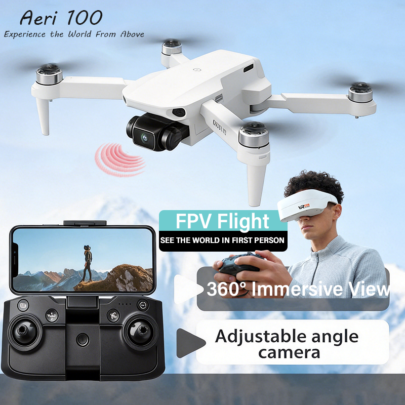 Kids' Toys Channel - Mini Dronеs Aeri100 8K Professional with