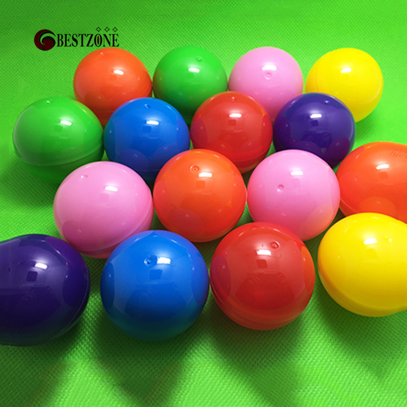 Kids Toys Very - 20Pcs/Lot Diameter 40MM Plastic Toy Capsules