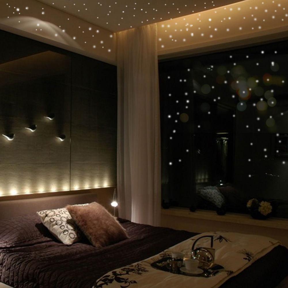 407 Pcs Round Dots Wall Sticke - Glow In Dark Stars incelemesi ve fiyatı