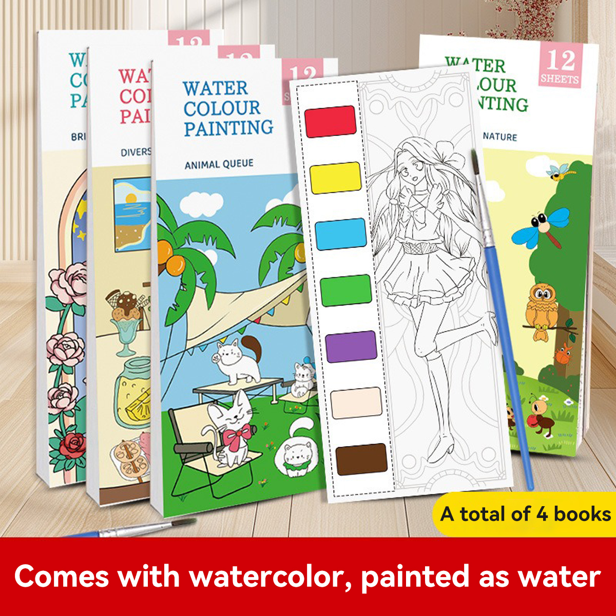 12Pages Coloring Book Portable - Kids Toys Drawing incelemesi ve fiyatı
