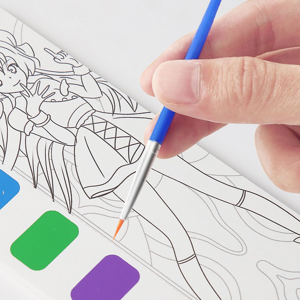 12Pages Coloring Book Portable - Kids Toys Drawing incelemesi ve fiyatı