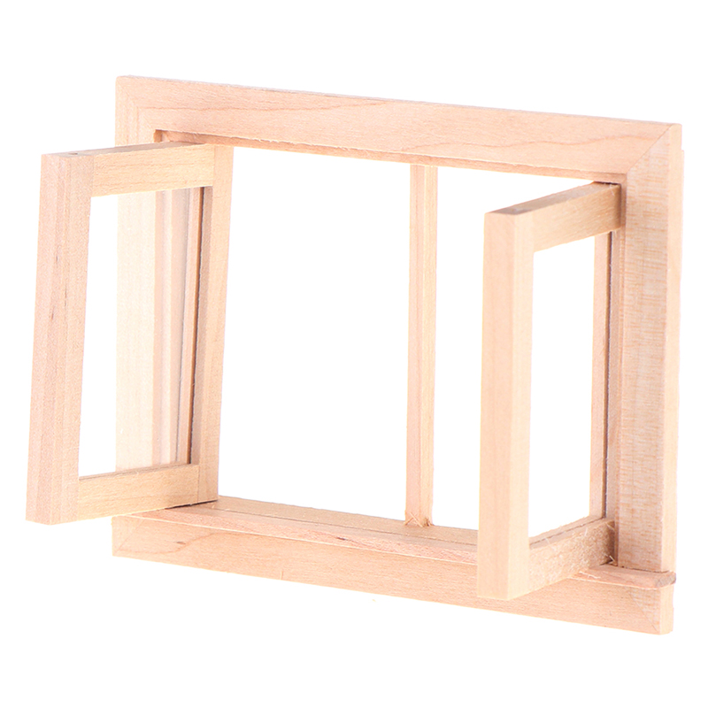 1pcs  DIY Double Window 1/12 D - Kids Toys Play incelemesi ve fiyatı