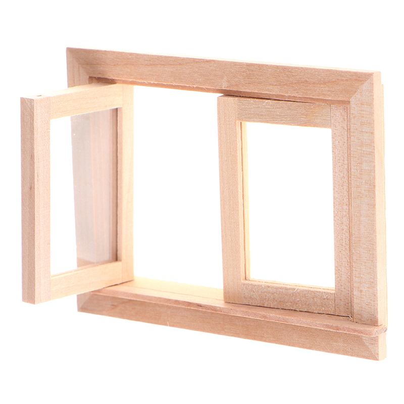 1pcs  DIY Double Window 1/12 D - Kids Toys Play incelemesi ve fiyatı