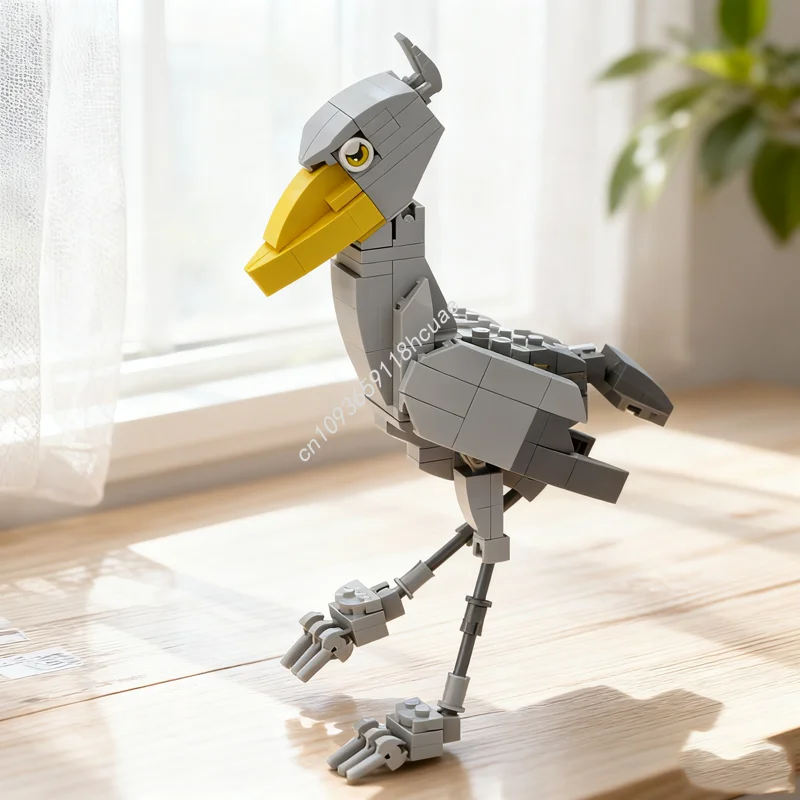 116pcs MOC Shoebill Accurate E - Kids Toys Very incelemesi ve fiyatı