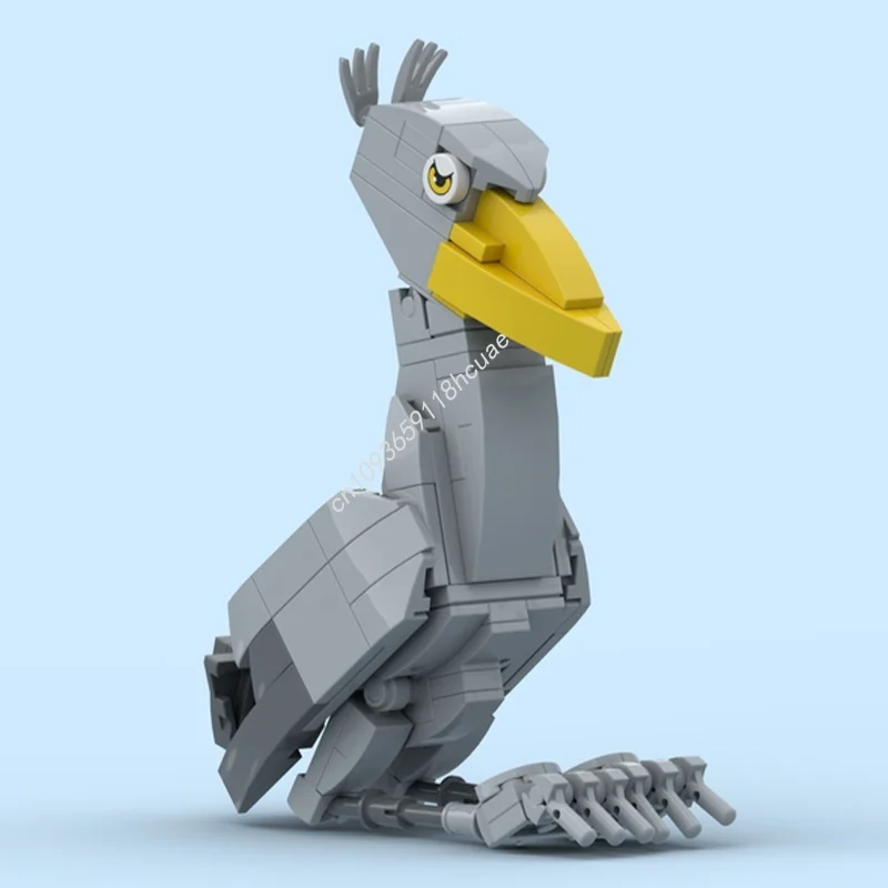 116pcs MOC Shoebill Accurate E - Kids Toys Very incelemesi ve fiyatı