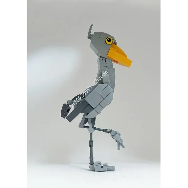 116pcs MOC Shoebill Accurate E - Kids Toys Very incelemesi ve fiyatı