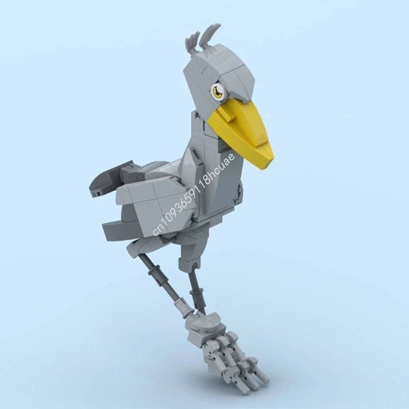 116pcs MOC Shoebill Accurate E - Kids Toys Very incelemesi ve fiyatı