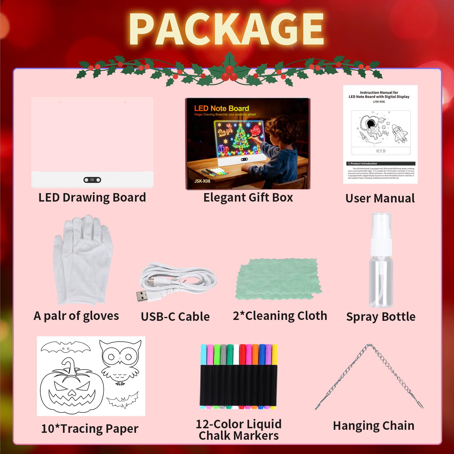 Rechargeable LED Drawing Board - Kids Toys Drawing incelemesi ve fiyatı
