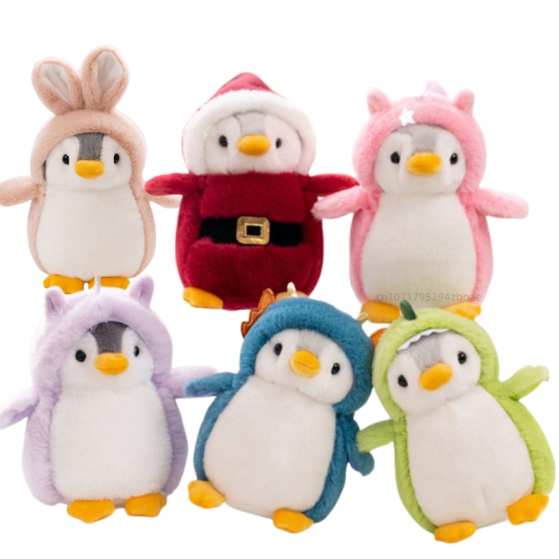 20cm Kawaii Christmas Penguin  - Unicorn Stuffed Toy incelemesi ve fiyatı