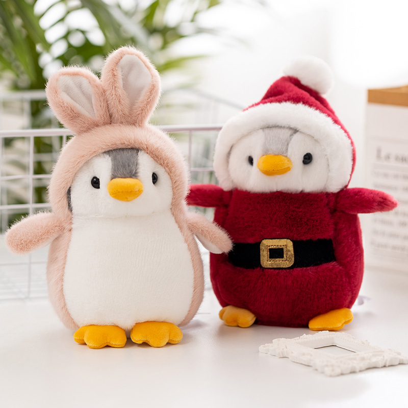 20cm Kawaii Christmas Penguin  - Unicorn Stuffed Toy incelemesi ve fiyatı