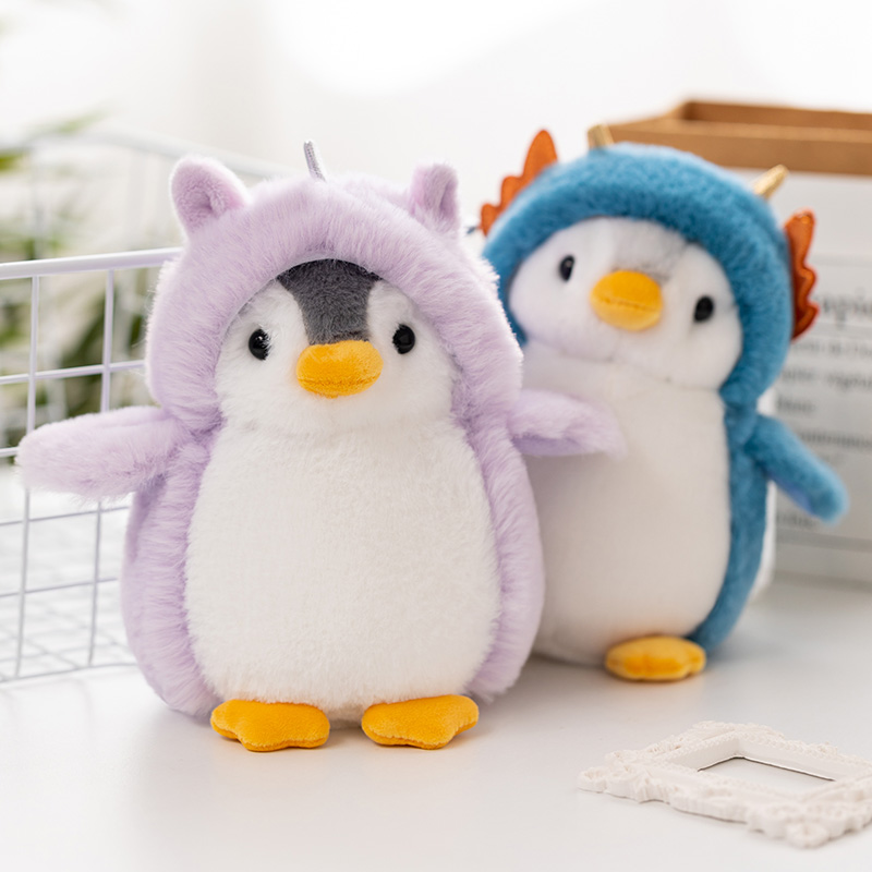 20cm Kawaii Christmas Penguin  - Unicorn Stuffed Toy incelemesi ve fiyatı