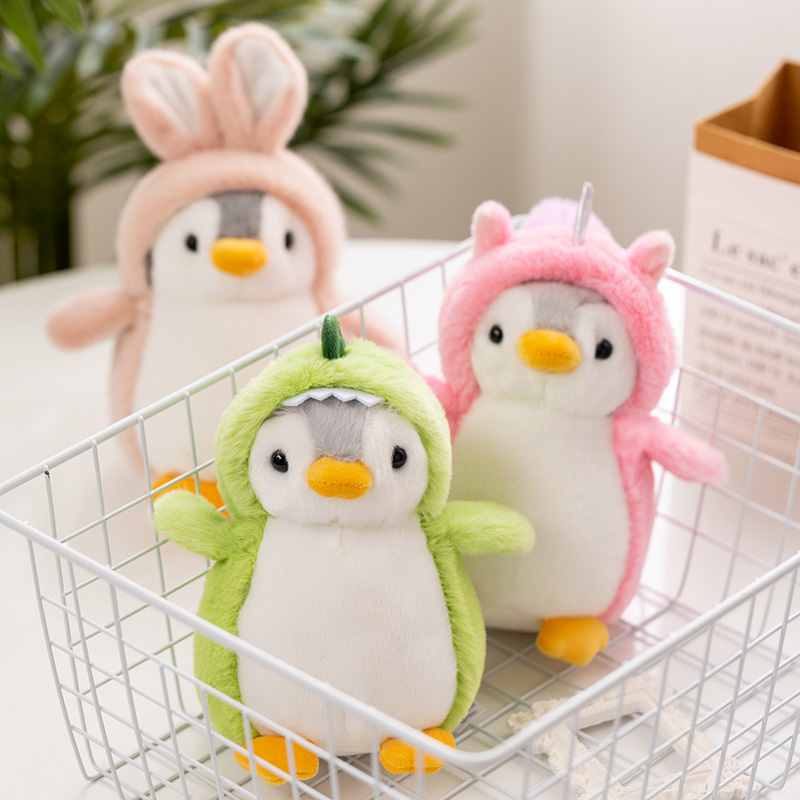20cm Kawaii Christmas Penguin  - Unicorn Stuffed Toy incelemesi ve fiyatı