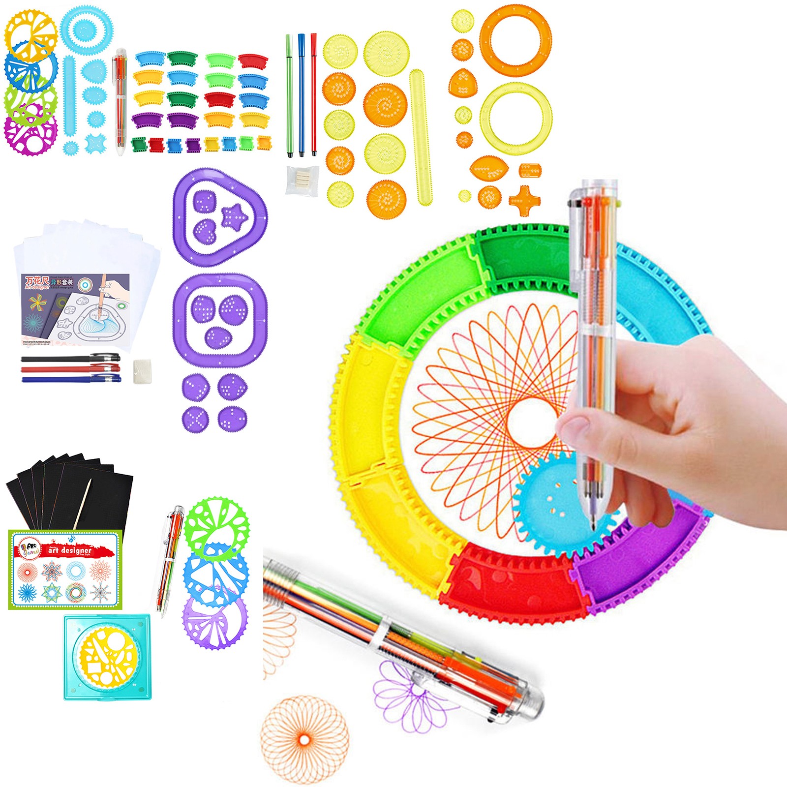 Student Geometry Drawing Stenc - Kids Toys Drawing incelemesi ve fiyatı