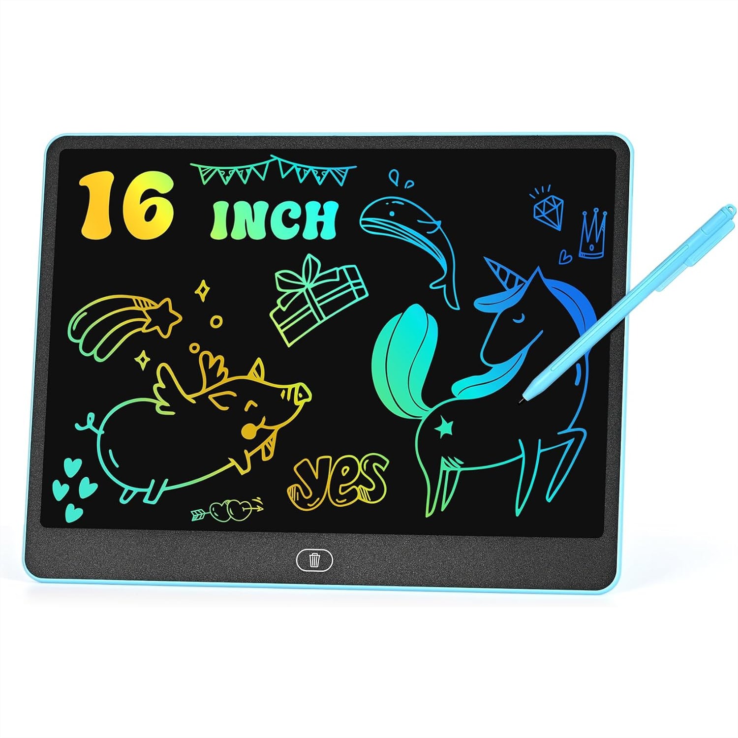 16 Inch LCD Writing Tablet for - Kids Toys Drawing incelemesi ve fiyatı