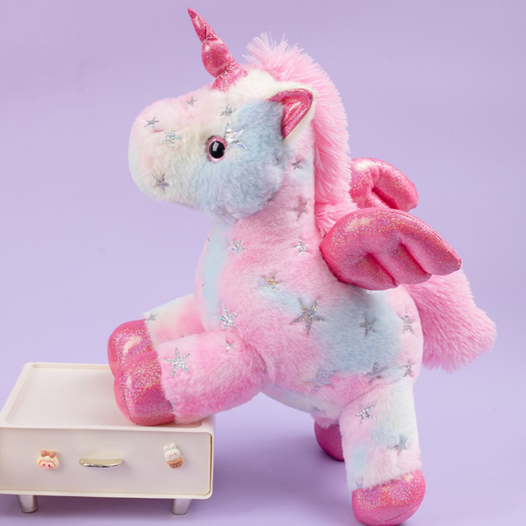 25cm Star Unicorn Plush Toy Ma - Unicorn Stuffed Toy incelemesi ve fiyatı