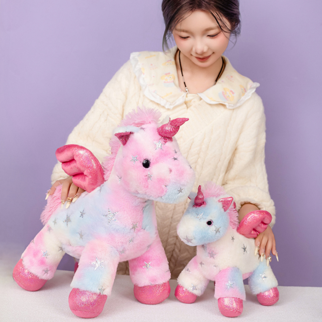 25cm Star Unicorn Plush Toy Ma - Unicorn Stuffed Toy incelemesi ve fiyatı