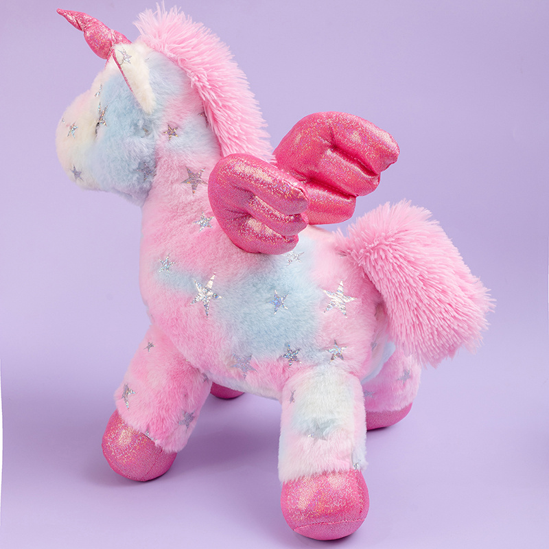 25cm Star Unicorn Plush Toy Ma - Unicorn Stuffed Toy incelemesi ve fiyatı