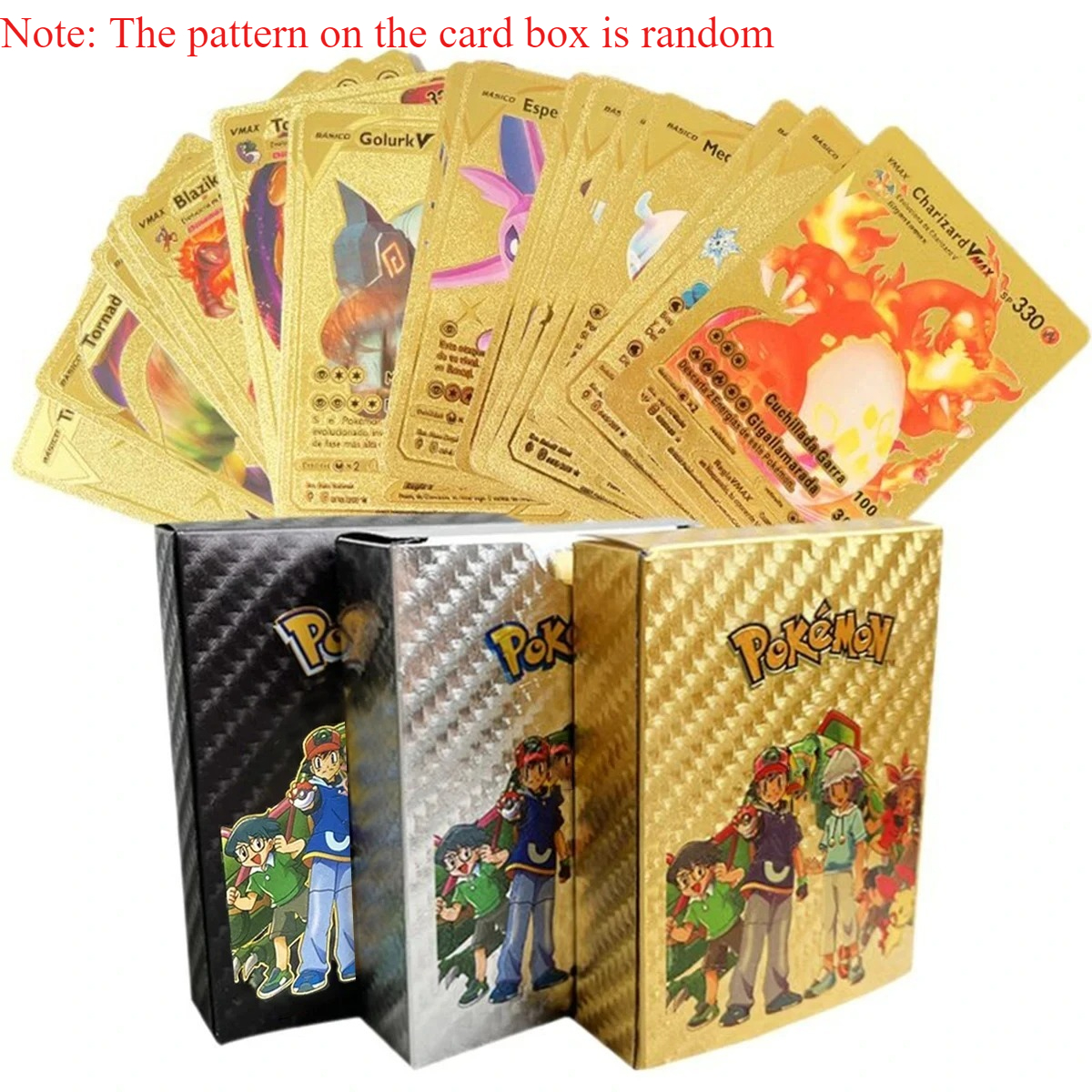 Pokemon Card New Box Gold Silv - Kids Toys Drawing incelemesi ve fiyatı