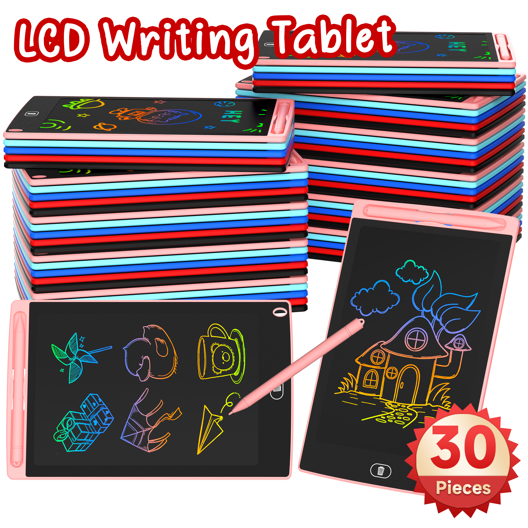 30pcs of 8.5 Inch LCD Drawing  - Kids Toys Drawing incelemesi ve fiyatı