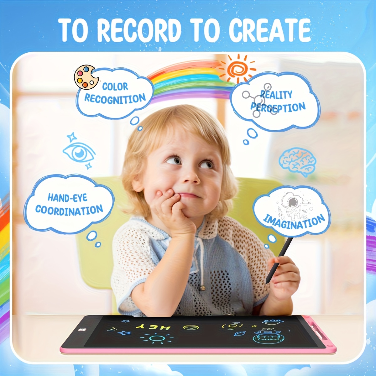 30pcs of 8.5 Inch LCD Drawing  - Kids Toys Drawing incelemesi ve fiyatı