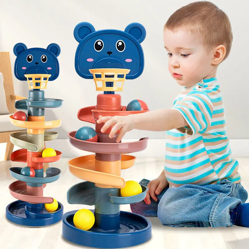 2-7 Layes Track Rolling Ball P - Kids Toys 2 Year Old incelemesi ve fiyatı