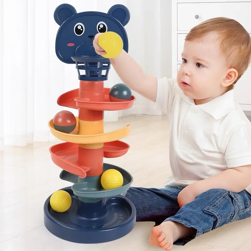 2-7 Layes Track Rolling Ball P - Kids Toys 2 Year Old incelemesi ve fiyatı