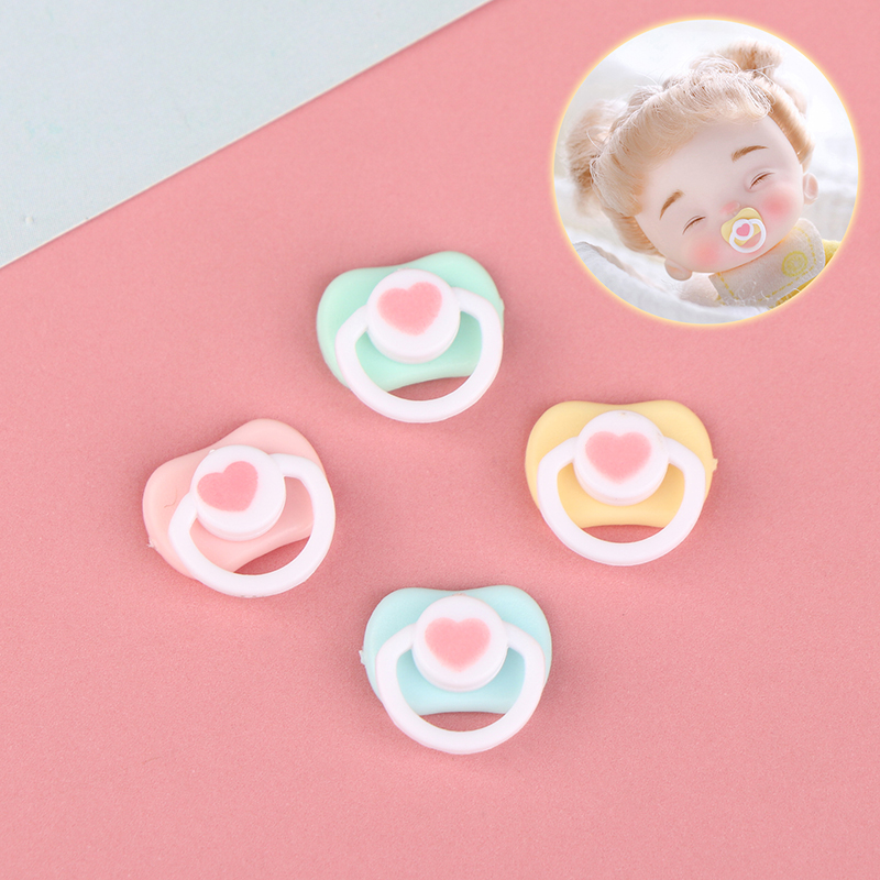 5Pcs Lovely Mini Doll Pacifier - Kids Toys Play incelemesi ve fiyatı
