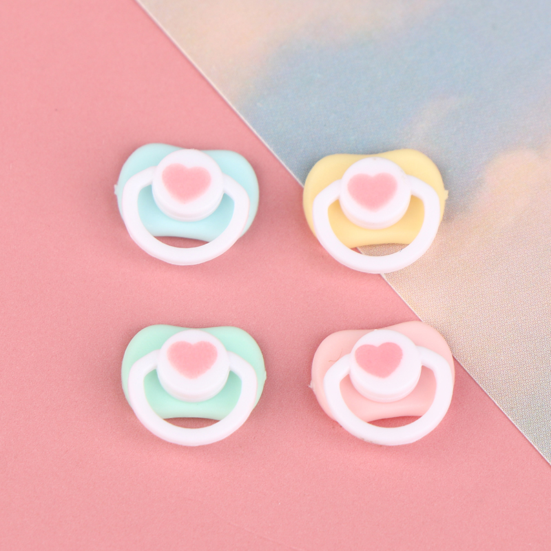 5Pcs Lovely Mini Doll Pacifier - Kids Toys Play incelemesi ve fiyatı