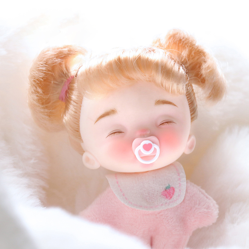 5Pcs Lovely Mini Doll Pacifier - Kids Toys Play incelemesi ve fiyatı