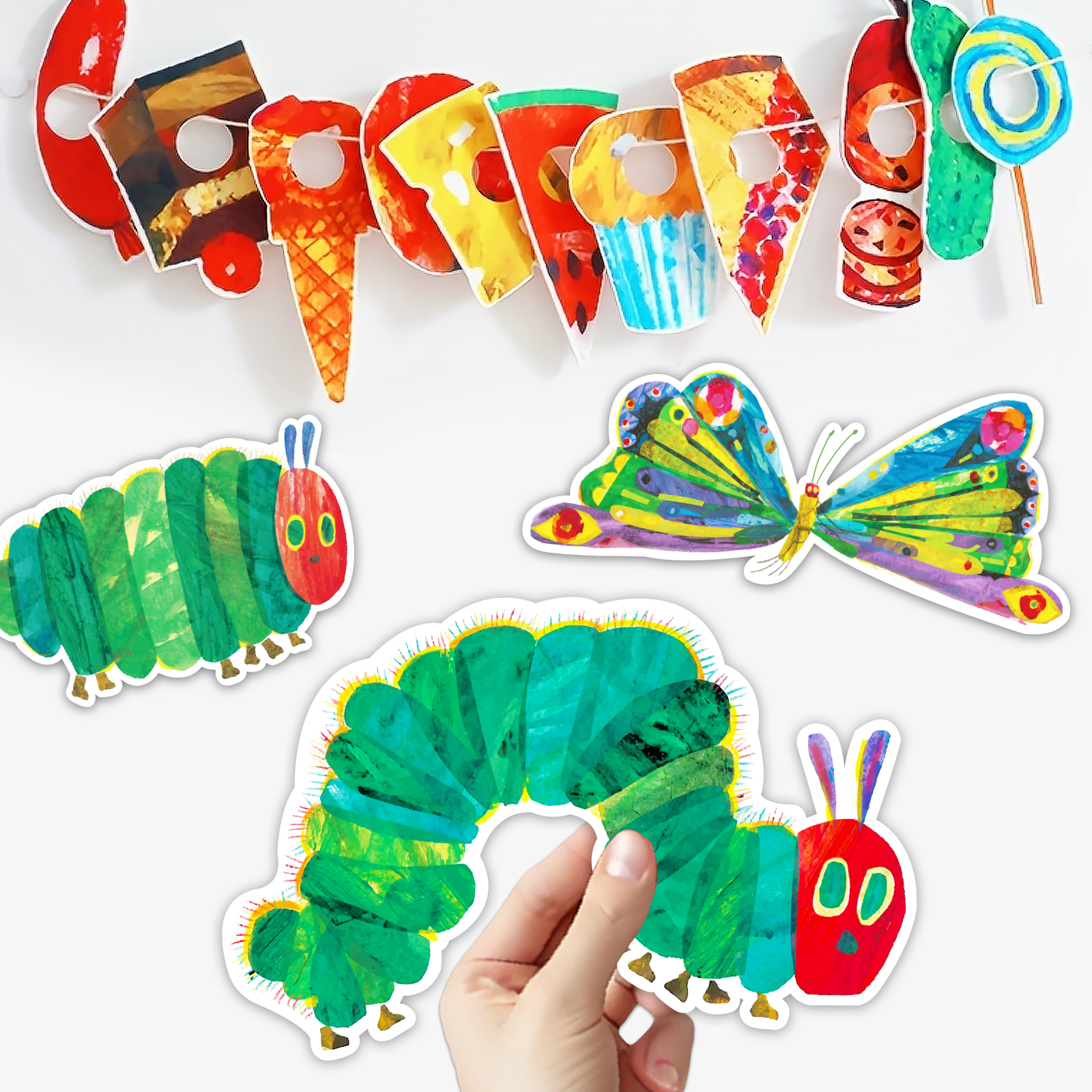 34Pcs The Very Hungry Caterpil - Kids Toys Very incelemesi ve fiyatı