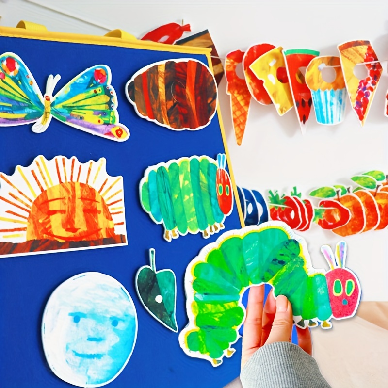 34Pcs The Very Hungry Caterpil - Kids Toys Very incelemesi ve fiyatı