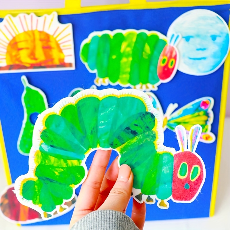 34Pcs The Very Hungry Caterpil - Kids Toys Very incelemesi ve fiyatı