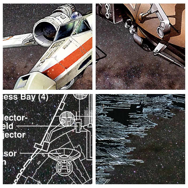 Space Wars Vehicle Blueprint P - Kids Toys With Letter X incelemesi ve fiyatı