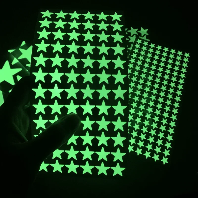 Luminous Wall Stickers for Kid - Glow In Dark Stars incelemesi ve fiyatı