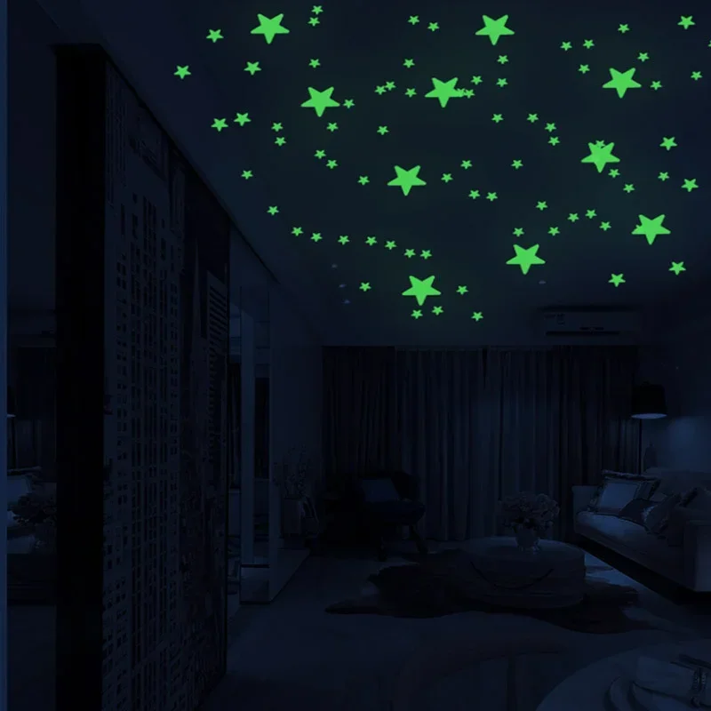 Luminous Wall Stickers for Kid - Glow In Dark Stars incelemesi ve fiyatı