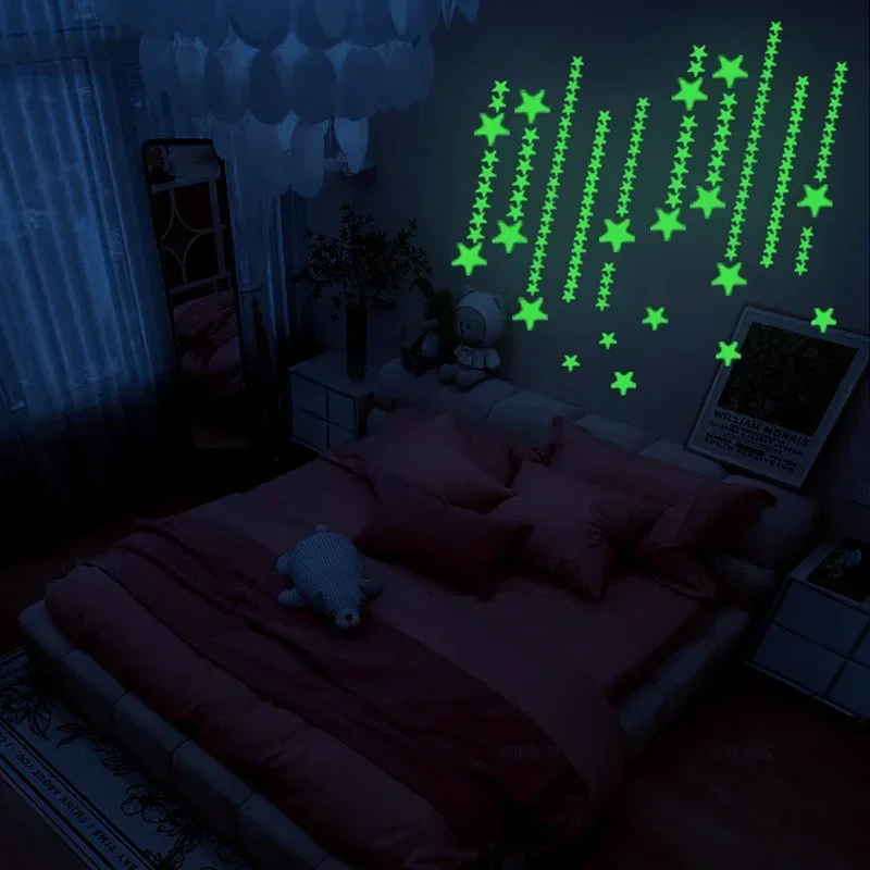 Luminous Wall Stickers for Kid - Glow In Dark Stars incelemesi ve fiyatı