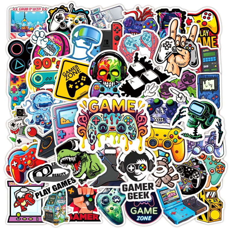 50/100PCS Game Theme Element A - Kids Toys Clipart incelemesi ve fiyatı