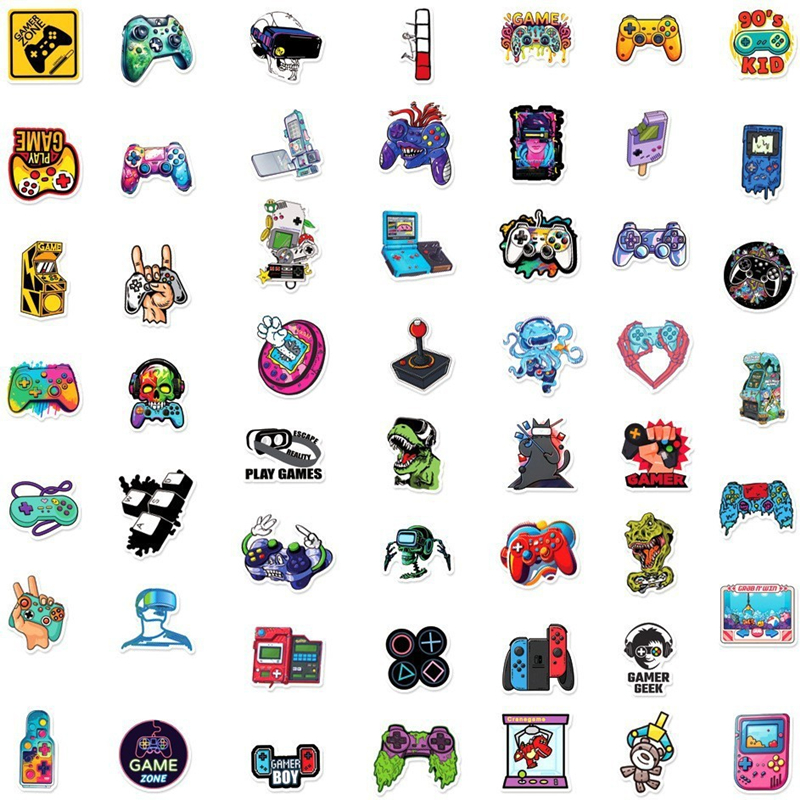 50/100PCS Game Theme Element A - Kids Toys Clipart incelemesi ve fiyatı