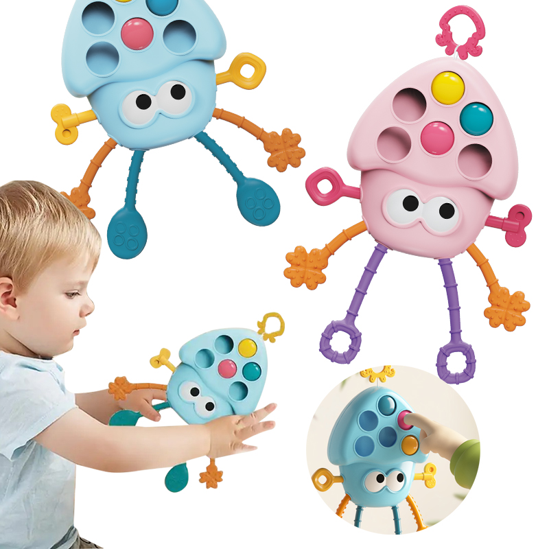 Baby Montessori octopus Toys T - Kids Toys 2 Year Old incelemesi ve fiyatı