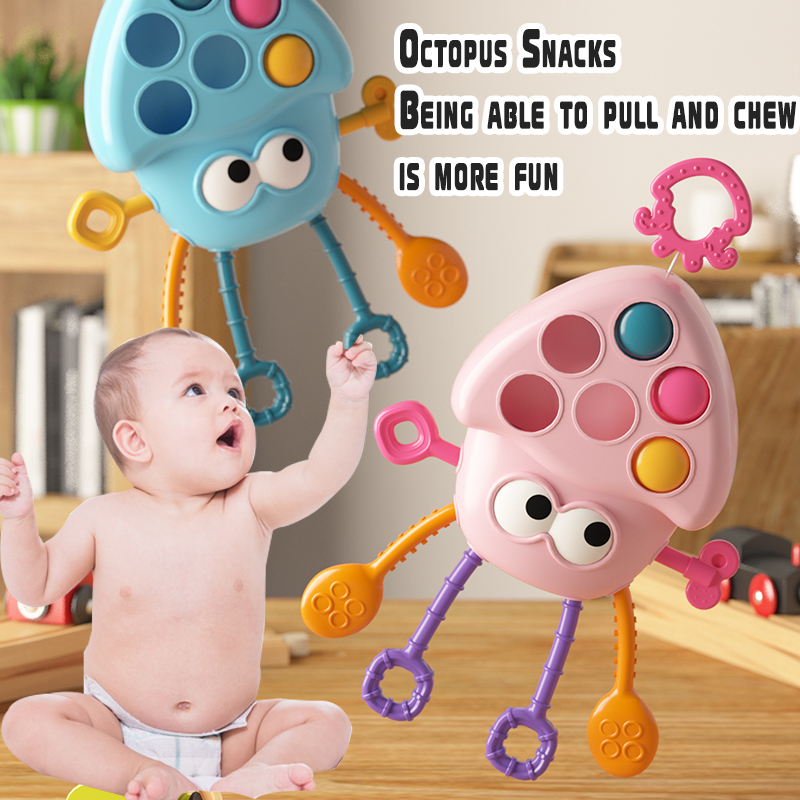 Baby Montessori octopus Toys T - Kids Toys 2 Year Old incelemesi ve fiyatı