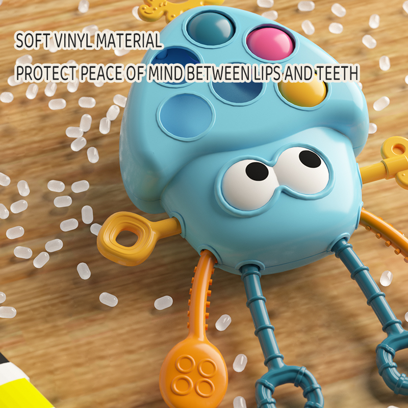 Baby Montessori octopus Toys T - Kids Toys 2 Year Old incelemesi ve fiyatı