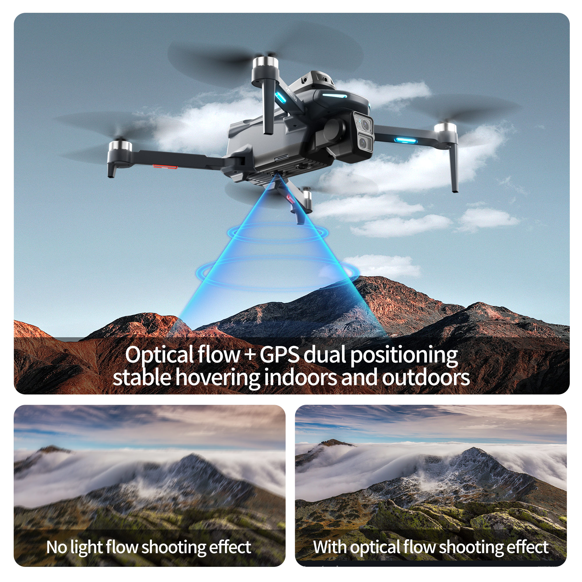 XT606 MAX GPS NEW Drone 8k Pro - Kids Toys 2 Year Old incelemesi ve fiyatı