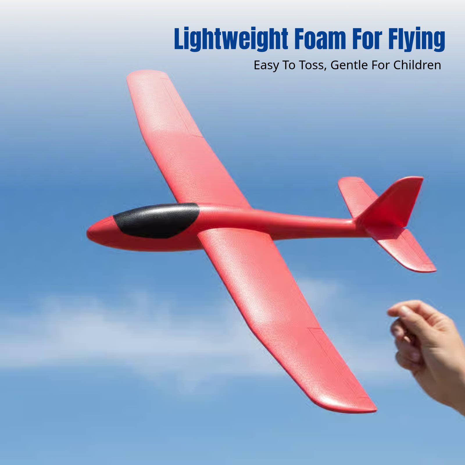 86cm Foam Glider Plane, Hand L - Kids Toys 2 Year Old incelemesi ve fiyatı