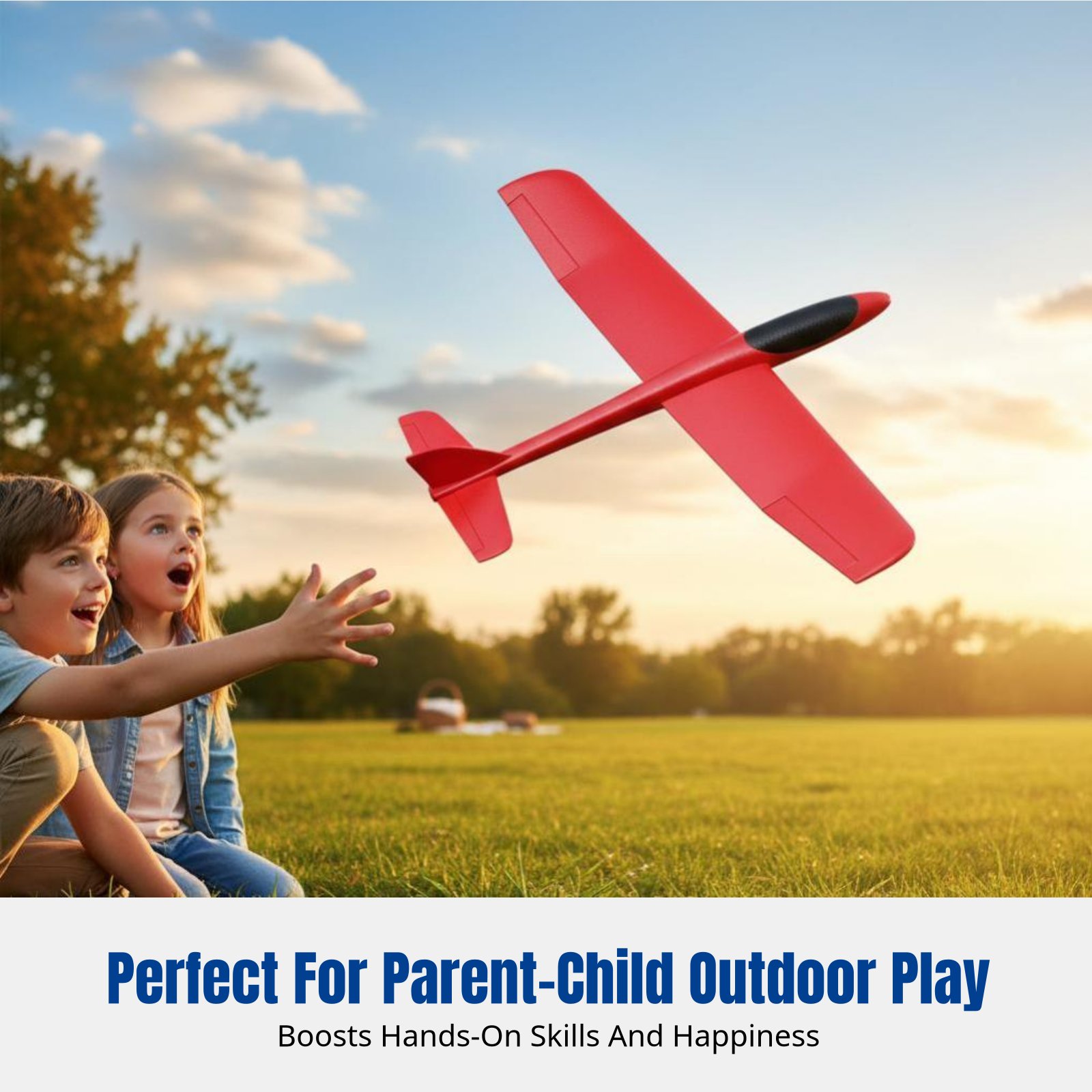 86cm Foam Glider Plane, Hand L - Kids Toys 2 Year Old incelemesi ve fiyatı