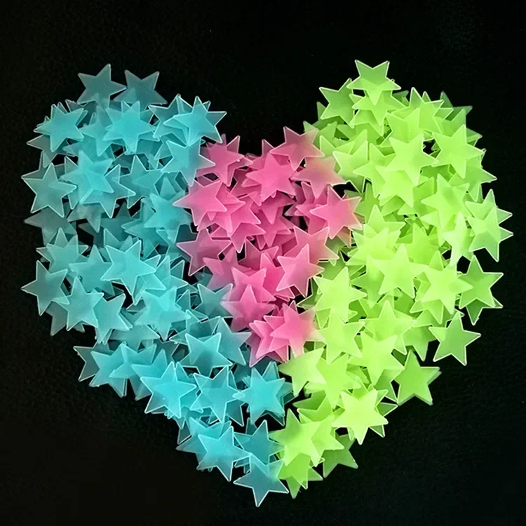 50/1000Pcs Glow in The Dark St - Glow In Dark Stars incelemesi ve fiyatı