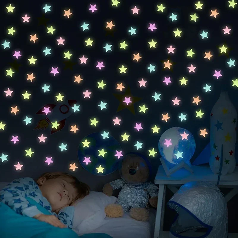 50/1000Pcs Glow in The Dark St - Glow In Dark Stars incelemesi ve fiyatı