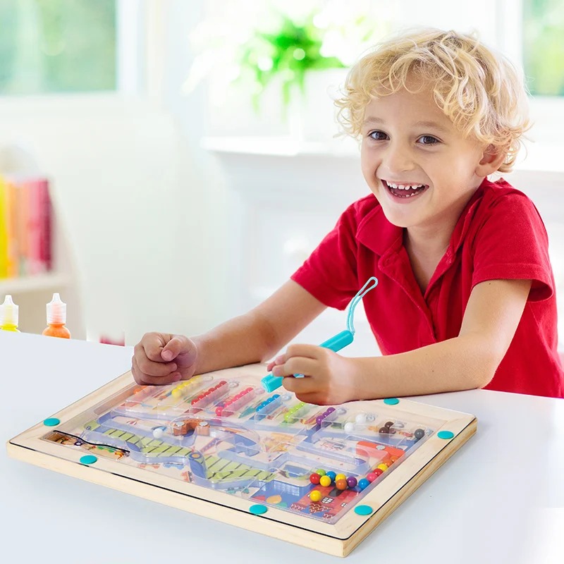 Montessori Magnetic Color Sort - Kids Toys 2 Year Old incelemesi ve fiyatı