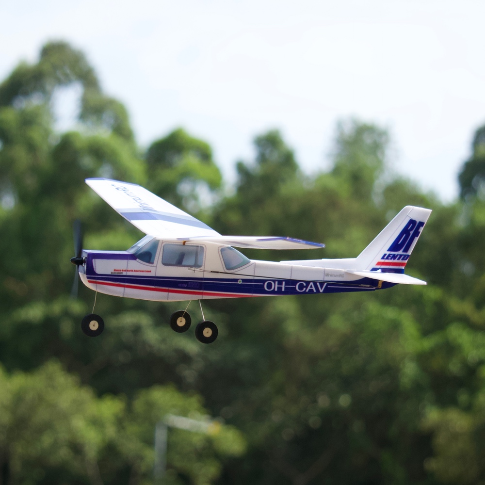 MinimumRC Plane Kit Blue Cessn - Kids' Toys Channel incelemesi ve fiyatı